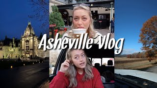 Asheville Vlog | Biltmore Estate and spending time with family!