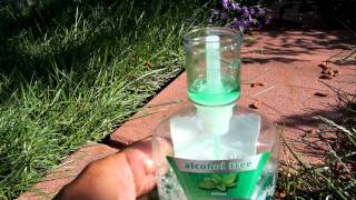 Smart Mouthwash Bottle Fills Its Own 10 Millilitre Cup