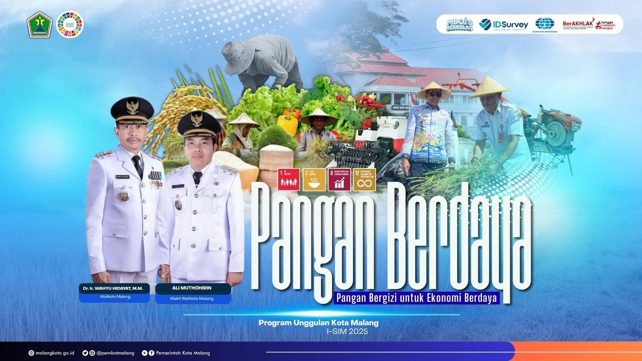 Pangan Berdaya (Pangan Bergizi untuk Ekonomi Berdaya) Kota Malang