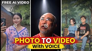 How to Turn Any Photo into an AI Talking Video with Voice for FREE (2026) 🤯 screenshot 3