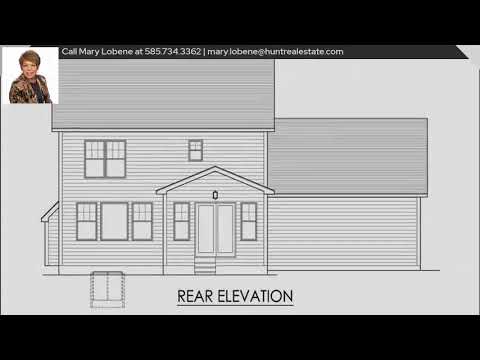607 Trimmer Road, Spencerport, NY home video tour