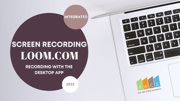 How to make a screen recording using Loom.com Desktop App