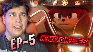 Knuckles | 1x5 REACTION! | 'Reno, Baby' | [WHERE IS KNUCKLES]