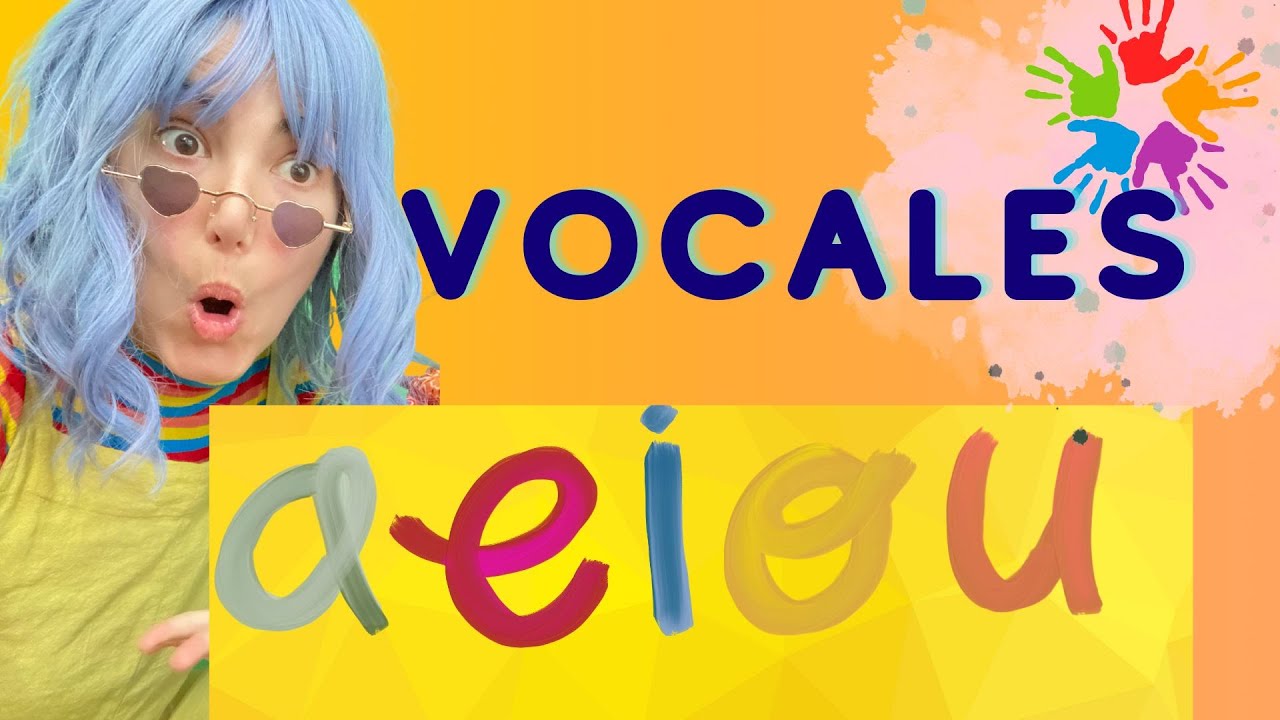 Aprende las VOCALES con BUBA Y LU.Videos educativos,  Ingles para niños.