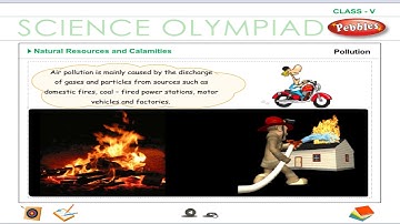 5th Std Science Olympiad | Natural Resources & Calamities | Practice | Olympiad Exam Preparation
