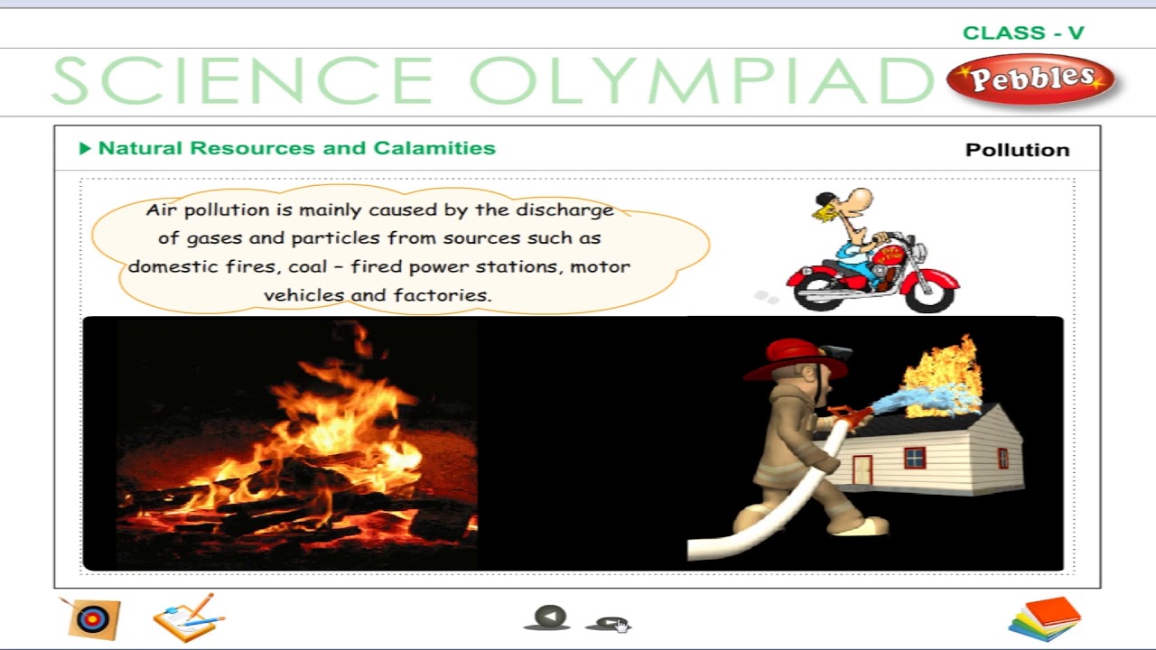 5th Std Science Olympiad Natural Resources & Calamities Practice