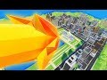 MASSIVE FIREBALL DESTROYS CITY IN VIRTUAL REALITY (Tiny Town VR HTC Vive Funny Gameplay)