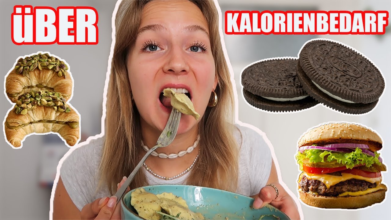 1 Tag über Kalorienbedarf essen (aka bei mir momentan normal) + Burga Unboxing