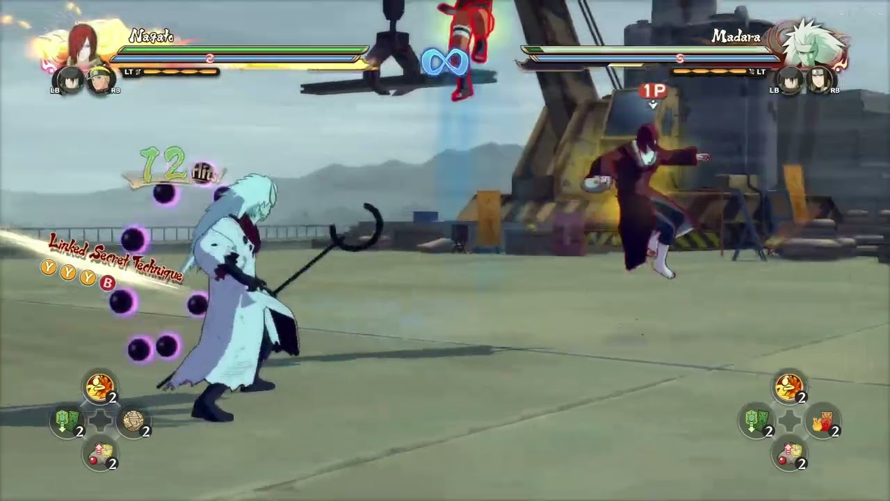 Naruto storm 4 skills 