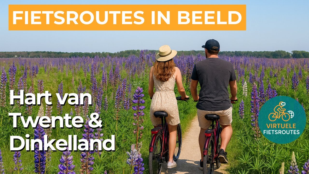 Virtueel Fietsen | Hart van Twente en Dinkelland