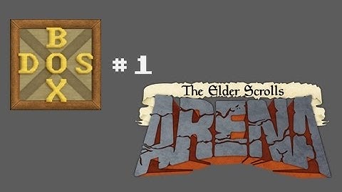 Classic MS-DOS Games #1 | The Elder Scrolls: Arena