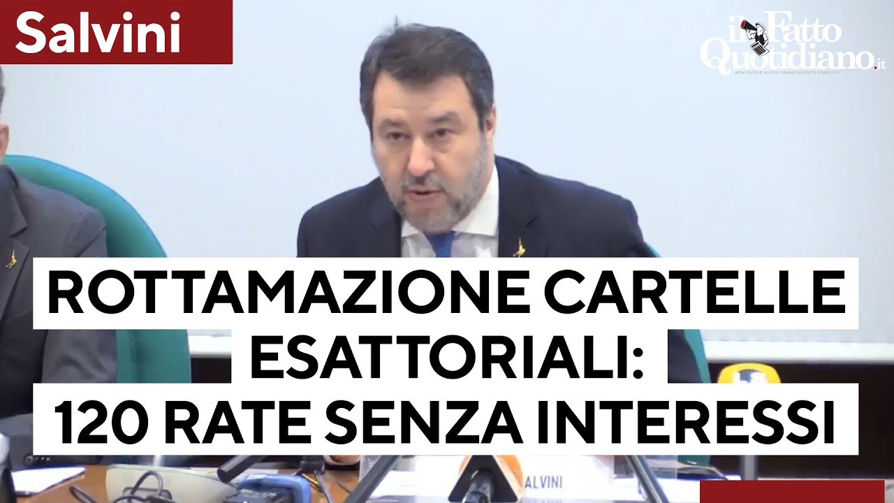 Rottamazione delle cartelle, la nuova proposta della Lega: "120 rate in 10 anni senza interessi"