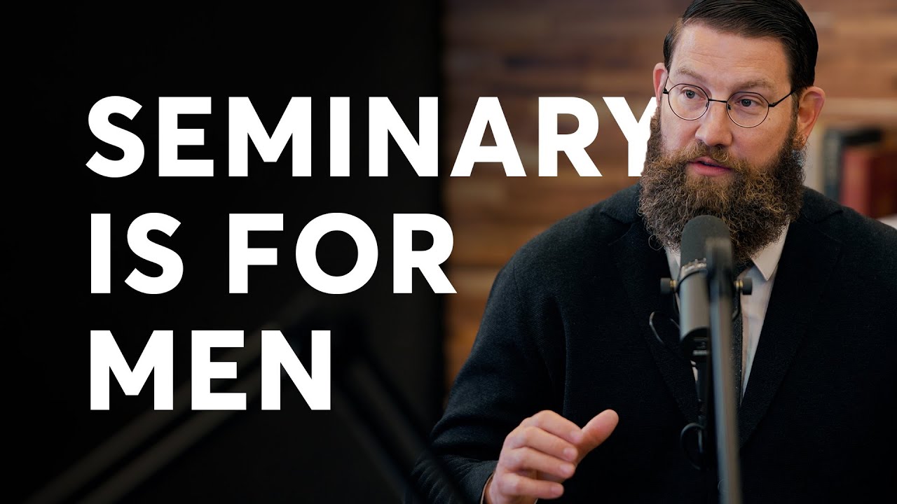 Seminary Is for Men | The Grimké Podcast | S1 E3