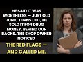 My Stepbrother Sold Mom's Antique Furniture for Drug Money. The Consignment Shop Owner Had Red Flags