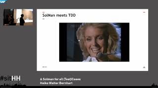 SAP sitHH - 16.11.2019 - Heiko Walter Bernhart - A Solman for all TestCases
