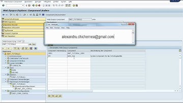 Build a Simple Web Dynpro ABAP Application, OVS Object Value Selector (PART 10)