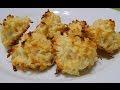 How to make Besitos de Coco or Puerto Rican style Coconut Macaroons