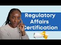 How to Get Your Regulatory Affairs Certification | Requirements, Recommendations & more