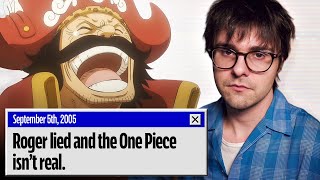 Uncovering 20 Year Old One Piece Theories...