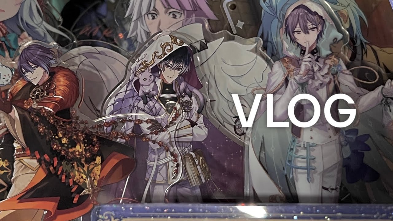 [VLOG] 우리 장르 섭종했다는데요? | 유메쿠로•원신•프세카•스타레일•비공굿 통판•다꾸 스티커•타오바오 직구•랜덤깡•택배깡•오타쿠 브이로그