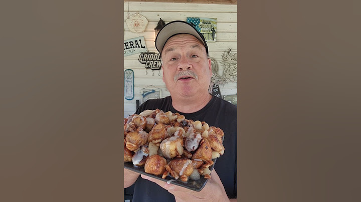 Cinnamon Roll Apple Pie Bites on the Blackstone Griddle