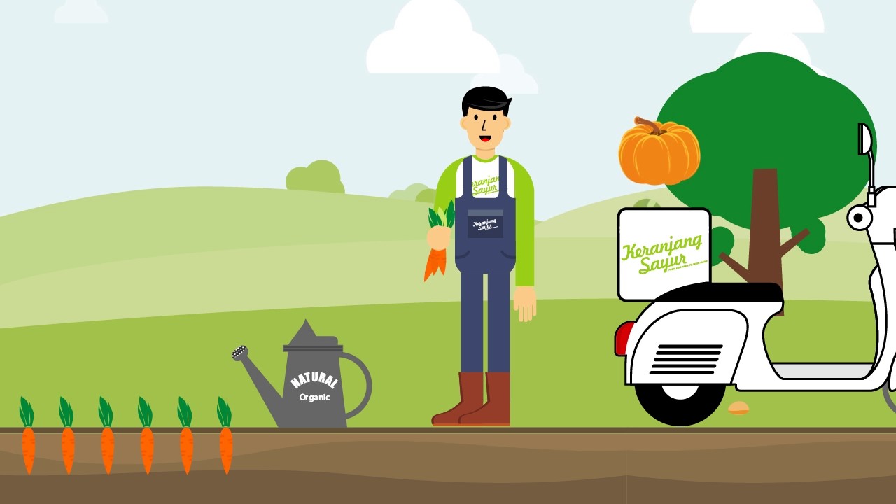 Belanja Sayur dan Buah Online? Ya Cuma di Keranjang Sayur!