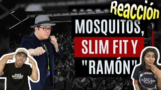 REACCIÓN 🇲🇽II Franco Escamilla.- Mosquitos, Slim Fit y \\