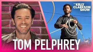 Josh Brolin Taught Tom Pelphrey How To Lasso For 'Outer Range'