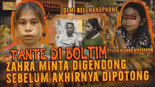 BUN*H KEPONAKAN DEMI AMBIL EMAS UNTUK BELI HP | KASUS ZAHRA & ANING BOLTIM