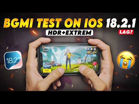 iPhone 11 Bgmi