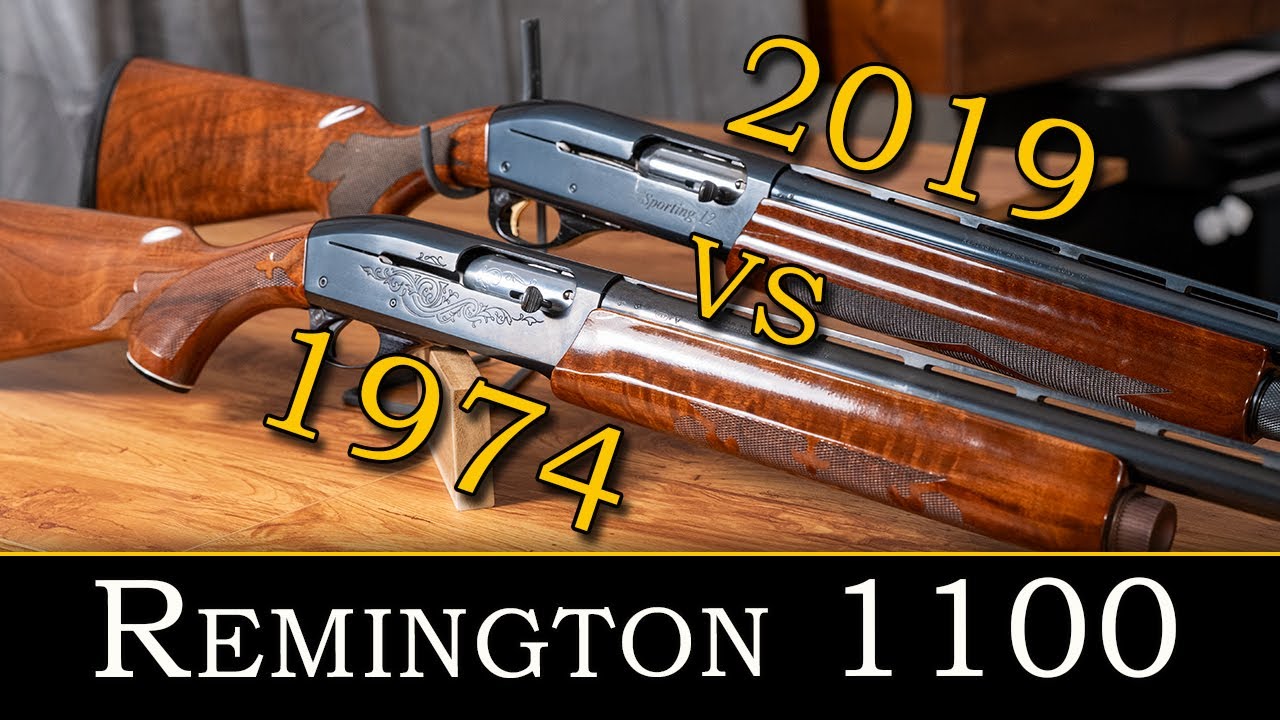 A Remington 1100 Comparision: Does Newer Mean Better?
