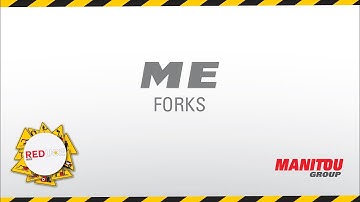 Manitou - Forklift - ME - Forks