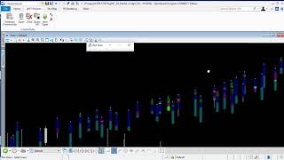 OpenRoads Designer Review 3D Borehole and Stratum Surface