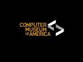 Computer museum of america brand design 2017