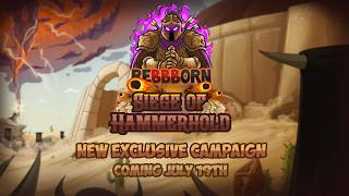Kingdom Rush ReBBBorn: Siege of Hammerhold Trailer