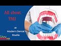 All about tmj at modern dental studio