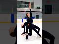 #IceSkating to The Proclaimers’ “I’m Gonna Be (500 Miles)… ⛸️ Martina &amp; Charly 🇨🇦