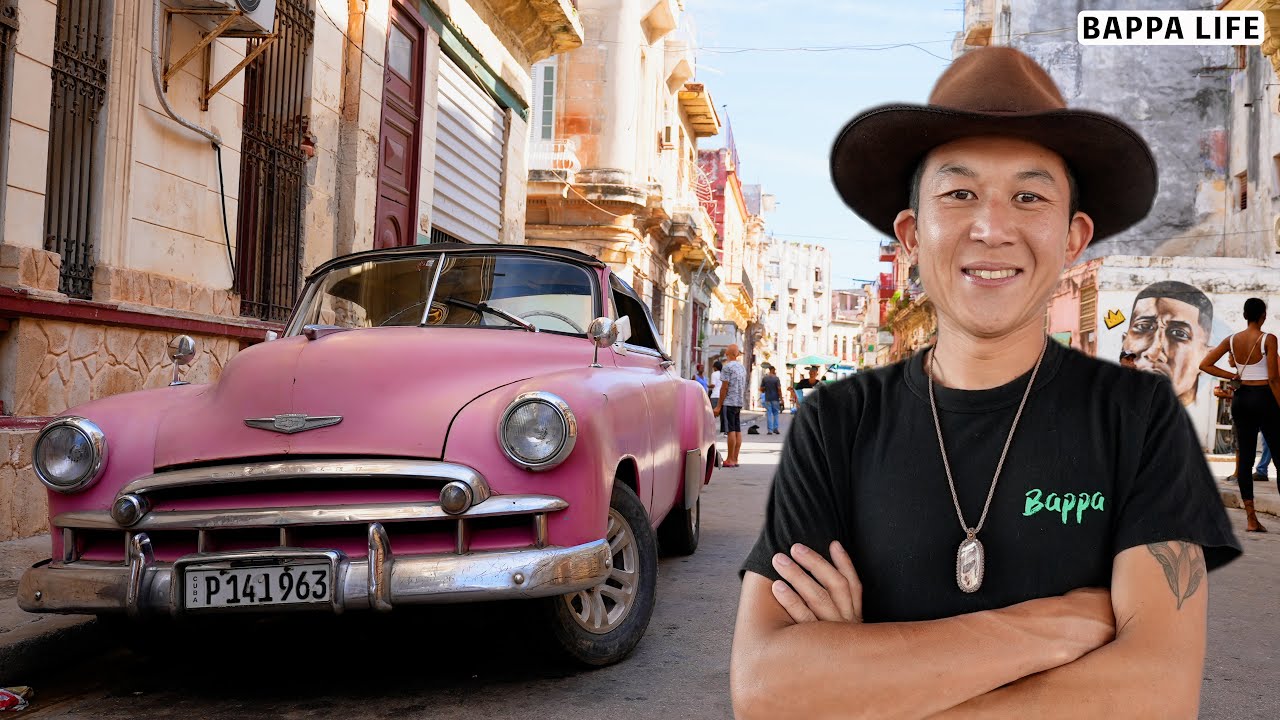 社会主義国キューバへ到着後の空港からホテルまでと最初の印象