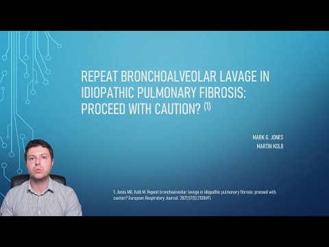 Risks of repeat bronchoalveolar lavage (BAL) in IPF research