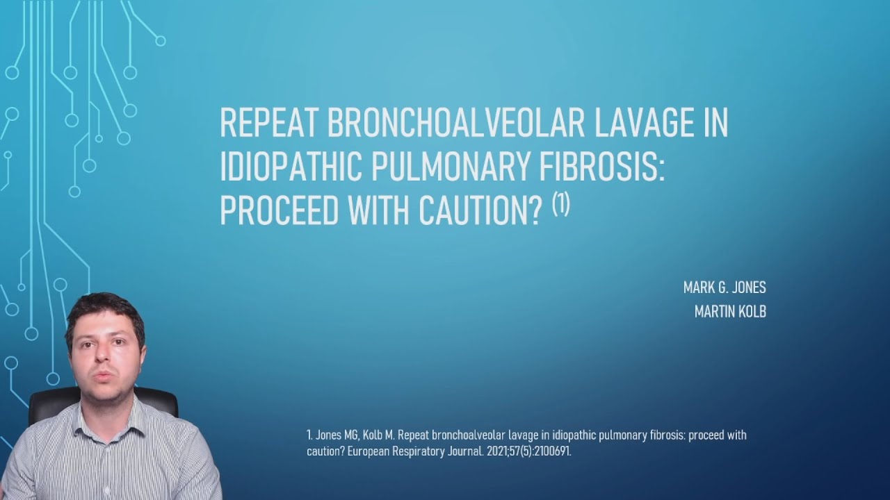 Risks of repeat bronchoalveolar lavage (BAL) in IPF research - YouTube