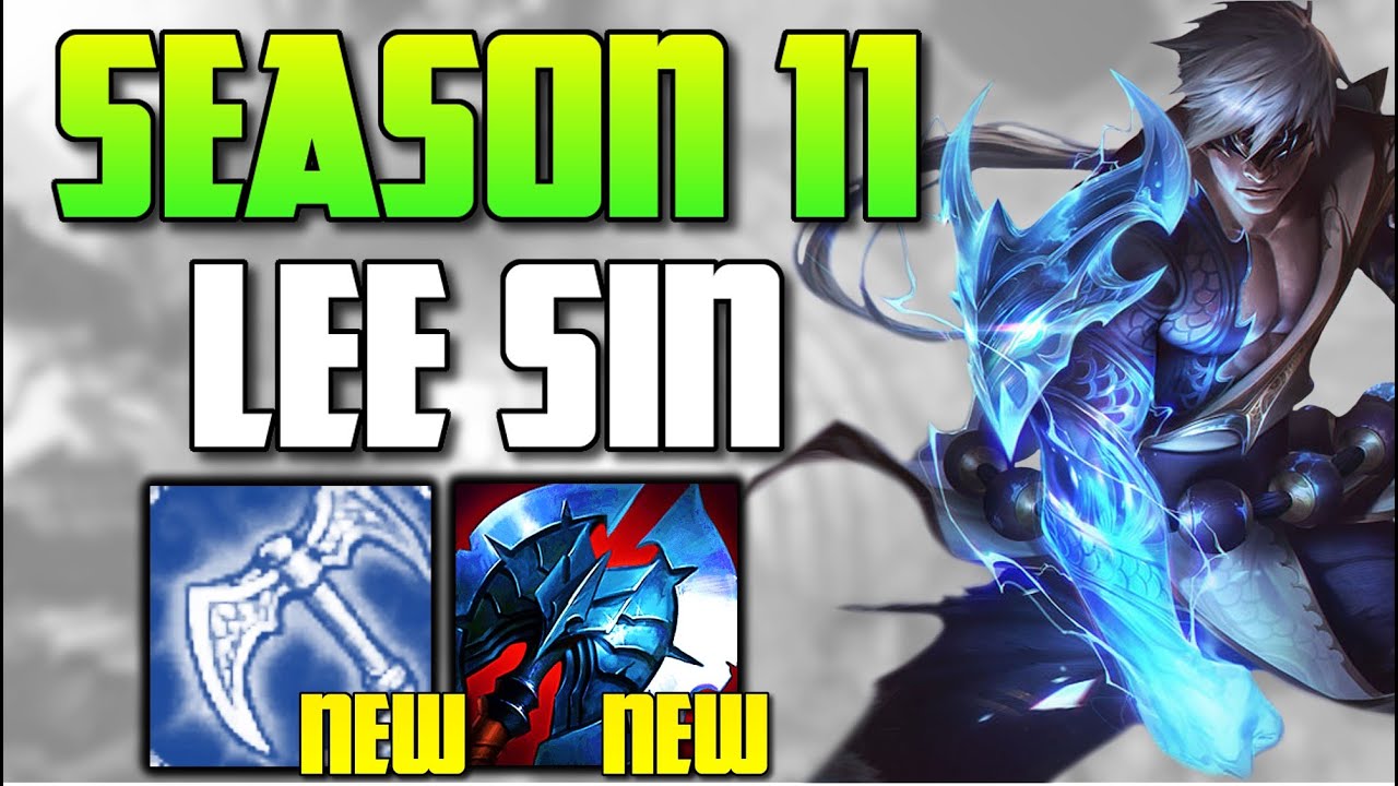 SEASON 11 LEE SIN IS HERE! THE NEW ITEMS WILL CHANGE EVERYTHING!  (MYTHICS??) - League of Legends - YouTube