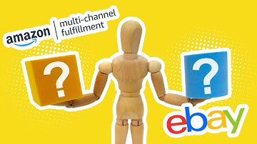 How to Use Amazon Multi-Channel Fulfillment to Automate eBay Shipping
