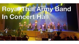 In Concert Hall - วงดุริยางค์ทหารบกไทย in Gyeryong Militery Festival 2019