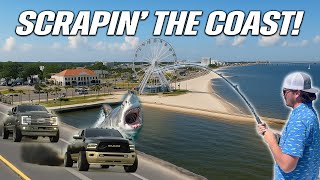 We Brought The FASTEST Truck To Mississippi!!! + OFFSHORE Fishing!!