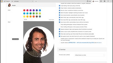 How to Update your Avatar on CoCalc