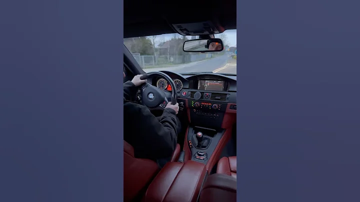 BMW E92 M3 Chill Drive 😮‍💨 #bmw #bmwm3 #bmwm #e92 #car #cars #short #shorte #fyp #bmwlife #bmwclub