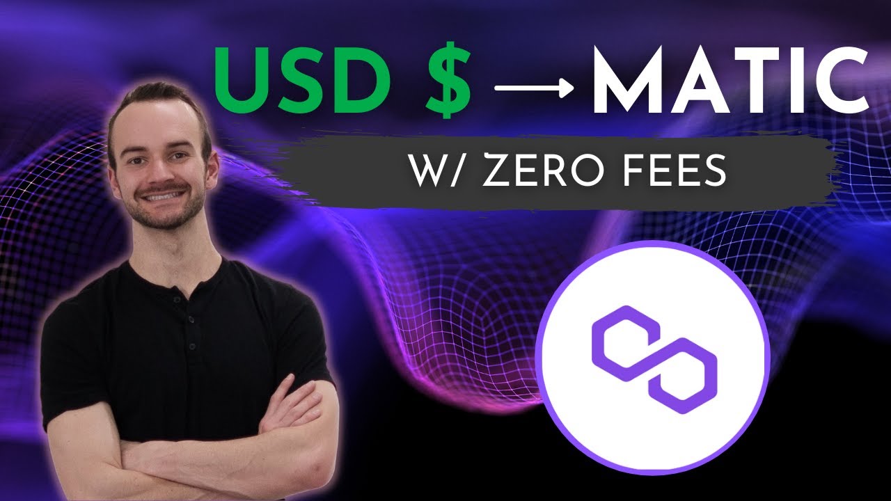 How to Buy Polygon with ZERO Fees (MATIC) - YouTube