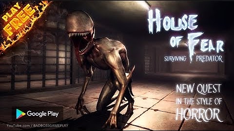 House of Fear - Surviving Predator Android Gameplay