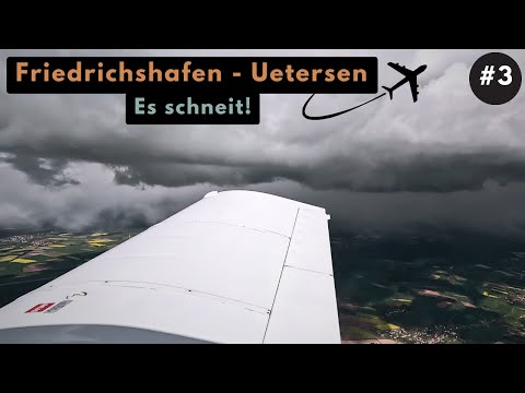 Slalom Flug um die Schauer zurück nach Uetersen | AERO24 Serie | Teil 3