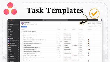 How to Create Task Templates in Asana